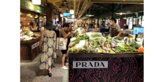 Prada开菜市场，奢侈品开始